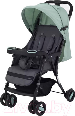 Детская прогулочная коляска Rant Basic Uno / RA350 (Green)