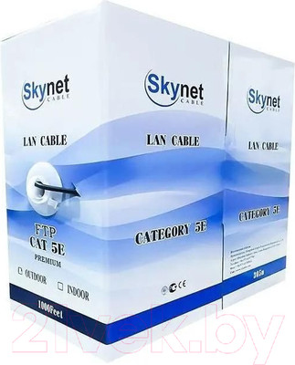Кабель SkyNet CSL-UTP-2-CU (305м)