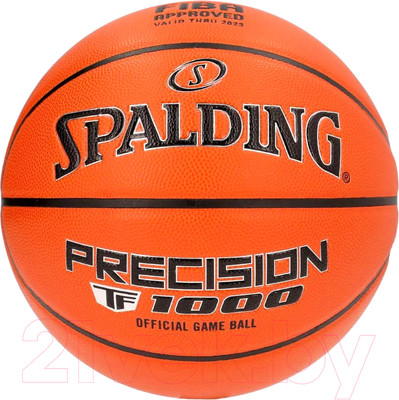 Баскетбольный мяч Spalding Precision TF-1000 / 77-526z (размер 7)