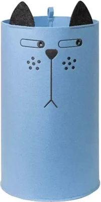 Органайзер для хранения EVA Funny Котяра голубой / Я47214