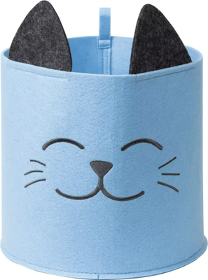 Органайзер для хранения EVA Funny Котик голубой малый / Я47624
