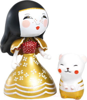 Набор фигурок коллекционных Djeco Мона и Мун / DJ06785