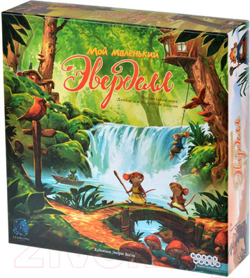 Настольная игра Мир Хобби Мой маленький Эверделл / 915751