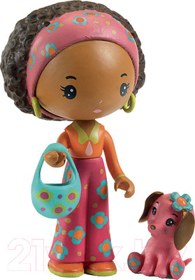 Набор фигурок коллекционных Djeco Поппи и Нуки / DJ06957