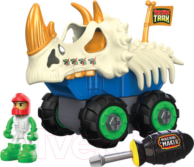 Игрушка-конструктор Nikko Machine Maker TriceraTrax / 40131