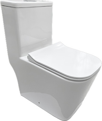 Унитаз напольный Triton Pro Mono MO-8706 (с сиденьем и арматурой)