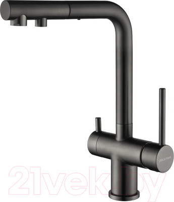 Смеситель Paulmark Serpentine Se213222-GM