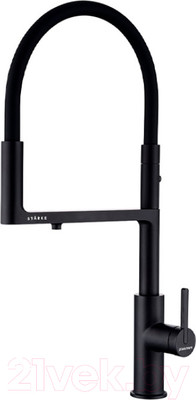 Смеситель Paulmark Tornado To213402-401 (черный)