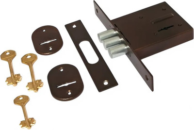 Замок врезной Симеко БИФ-0010-1x3-ЛК