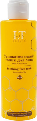 Тоник для лица La and Te beaute Мед и молоко для комбинированной кожи LT-1206