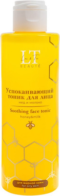 Тоник для лица La and Te beaute Мед и молоко для жирной кожи LT-1213