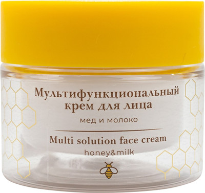 Крем для лица La and Te beaute Мед и молоко для жирной кожи LT-1237 