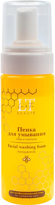 Пенка для умывания La and Te beaute Мед и молоко для комбинированной кожи LT-1268