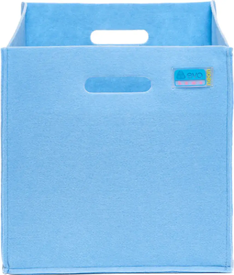 Органайзер для хранения EVA Короб Neon / Я47083 (голубой)
