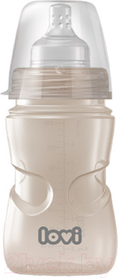 Бутылочка для кормления Lovi Trends / 21/563_bei (250мл)