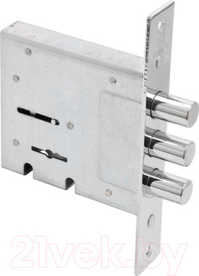 Замок врезной БУЛАТ ЗВ8-6.60.00.3(16).08 (хром)