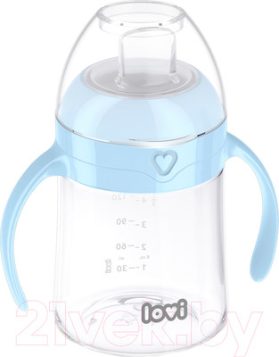 Поильник Lovi С мягким силиконовым носиком / 35/358 (150мл)