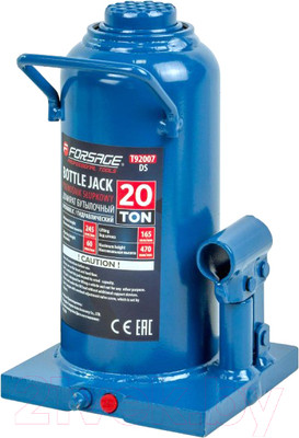 Бутылочный домкрат Forsage F-T92007DS (57367)