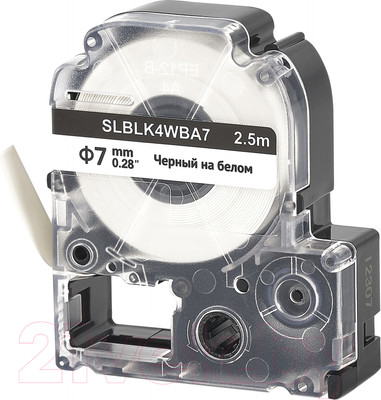 Картридж-лента S'OK SLBLK4WBA7 