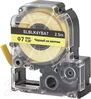 Картридж-лента S'OK SLBLK4YBA7