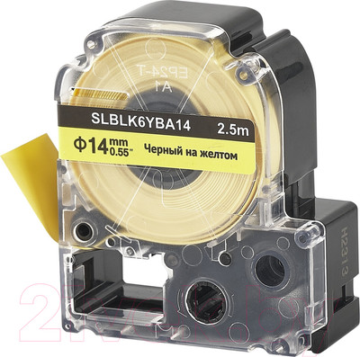 Картридж-лента S'OK SLBLK6YBA14 