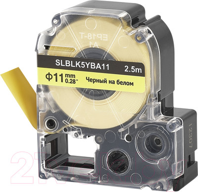 Картридж-лента S'OK SLBLK5YBA11