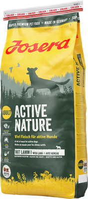 Сухой корм для собак Josera Active Nature (12.5кг)