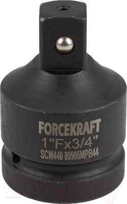 Адаптер слесарный ForceKraft FK-80986MPB44 (57133)