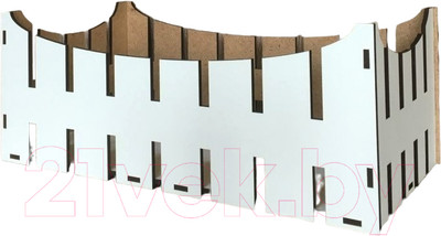 Ящик для хранения Yulisa AG-00049 (белый)