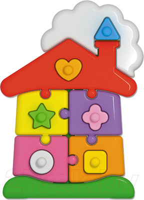 Развивающий игровой набор Stellar Дом / 02176