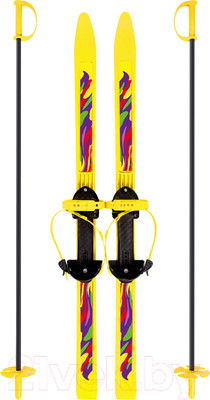 Лыжи беговые Олимпик Вираж-спорт / 9361-00