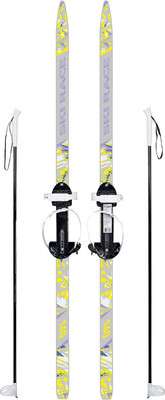 Комплект беговых лыж Олимпик Ski Race с палками / 339699-00