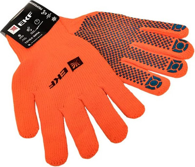 Перчатки защитные EKF Professional Точка Зима / pe7ac-9-pro