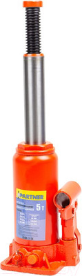Бутылочный домкрат Partner PA-T90504 (5т)