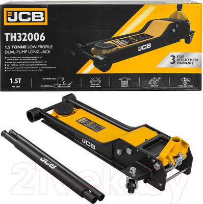 Подкатной домкрат JCB TH32006 (1.5т)