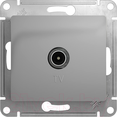 Розетка Systeme (Schneider) Electric Glossa GSL000393