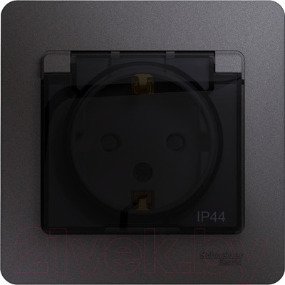 Розетка Systeme (Schneider) Electric Glossa GSL001348