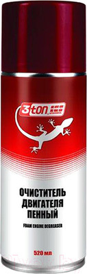 Очиститель двигателя 3ton Foam Engine Degreaser TC-514 (520мл)