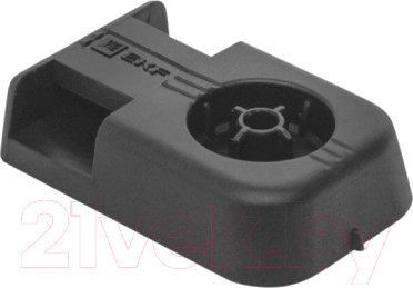 Площадка для стяжки EKF pdm-b (100шт, черный)