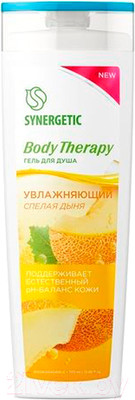 Гель для душа Synergetic Спелая дыня (380мл)