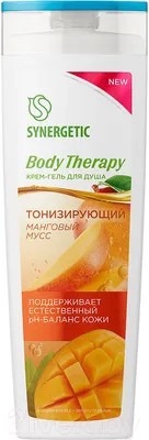 Гель для душа Synergetic Манговый мусс (380мл)
