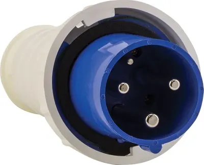 Вилка штепсельная EKF ps-033-63-220