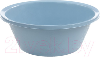 Таз Полесье 06926 (20л, серый/синий)