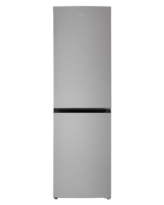 Холодильник с морозильником TECHNO FN2-31 (серебристый)