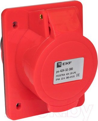 Розетка силовая EKF ps-424-32-380