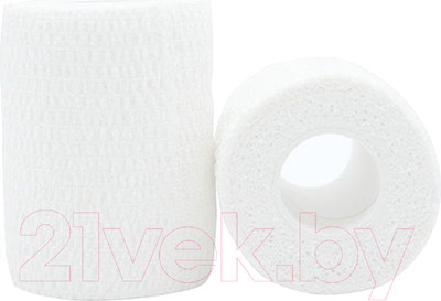 Кинезио тейп Winner Medical Когезивный нетканый 606106 (16шт, белый)