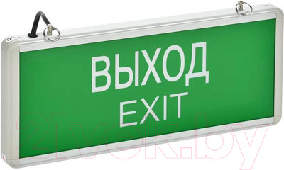 Светильник аварийный IEK ССА 1001 Выход-Exit / LSSA0-1001-003-K03