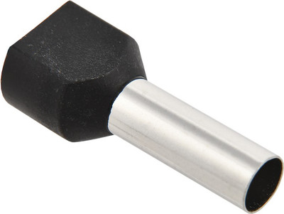 Набор гильз для кабеля IEK UTE10-4-D6-0-100 (20шт, черный)