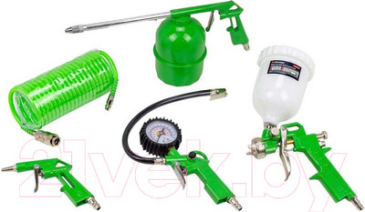 Пневматический краскопульт RockForce RF-SGK-5 (58013)