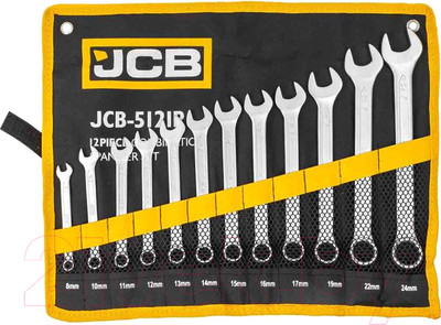 Набор ключей JCB 5121P (57158)